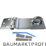 Anlegarbe, 100 mm, Stahl hell verzinkt