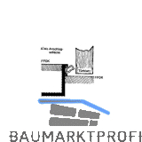 Diantre Trennschiene auf Ma� geschnitten, Aluminium natur