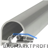 Fingerschutz/Abdeckprofil FSA 8100, 1980 x 15 x 16 mm, Aluminium silber eloxiert