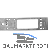 GEZE Montageplatte f�r TS 3000 V, schwarz