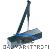 DORMAKABA T�rschlie�er TS 83 mit Normalgest�nge, EN 3-6, silber