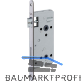 DORMAKABA Einstemmschloss 127 WC, DM 61, rund, 250 x 18 x 4 mm, Edelstahl