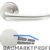 FSB Feuerschutz Standfl�gelgarnitur 76 1023 AGL DIN BL, silber eloxiert