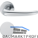 FSB Feuerschutz Standfl�gelgarnitur 76 1023 AGL DIN BL, Edelstahl matt