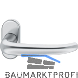 FSB Rahment�rdr�cker 09 1023 Hochhaltefeder B ovale Rosette Edelstahl matt