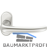 FSB FH-Rahment�rdr�cker 09 1023 Hochhaltefeder B ovale Rosette Aluminium silber