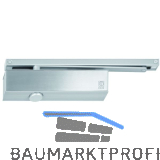 ECO T�rschlie�er TS 31, mit Gleitschiene GSB EN 1-3, silber