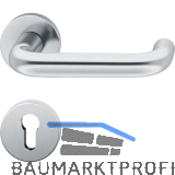 FSB Feuerschutz Dr�ckergarnitur 79 1070 AGL DIN PZ, Edelstahl matt