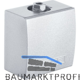 GEZE Drehlager aufliegend, f�r T-Stop Gleitschiene, silber