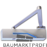 GEZE T�rschlie�er TS 4000, EN 1-6, Gest�nge, silber