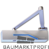 GEZE T�rschlie�er TS 4000, EN 1-6, Gest�nge, Feststellung, silber