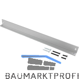 GEZE Montagewinkel zu Gleitschiene BG, silber