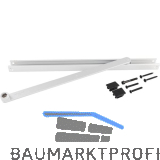 GEZE Gleitschiene BG, f�r TS 3000/5000 L, wei� RAL 9016