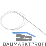 GEZE Bowdenzug zu TS 5000 IS,E-IS, R-IS; (alt), silber