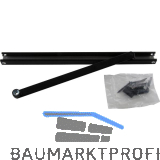 GEZE Gleitschiene, TS 3000/5000, RAL 9005