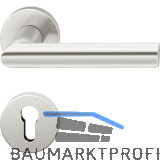 FSB Feuerschutz Dr�ckergarnitur 76 1076 AGL DIN PZ, silber eloxiert