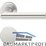 FSB Feuerschutz Standfl�gelgarnitur 76 1076 AGL DIN BL, silber eloxiert