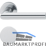 FSB Feuerschutz Standfl�gelgarnitur 76 1076 AGL DIN BL, Edelstahl matt