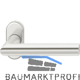 FSB Rahment�rdr�cker 09 1076 Hochhaltefeder B ovale Rosette Aluminium silber