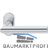 FSB FH-Rahment�rdr�cker 09 1076 Hochhaltefeder B ovale Rosette Edelstahl matt