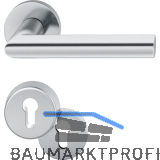 FSB Haust�rdr�ckergarnitur 12 1076, Edelstahl matt