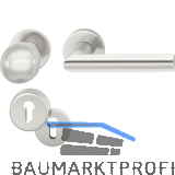 FSB Haust�rwechselgarnitur 12 1076, Aluminium silber eloxiert