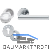 FSB Haust�rwechselgarnitur 12 1076, Edelstahl matt