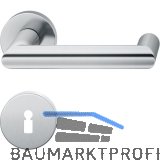 FSB Objekt Dr�ckergarnitur 72 1016 AGL auf Rosette BB, Edelstahl matt