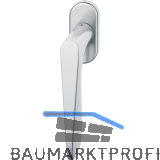 FSB Fenstergriff 34 1144 ovale Rosette, Edelstahl matt