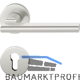 FSB Dr�ckergarnitur 12 1035 ASL auf Rosette PZ, silber eloxiert