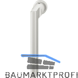 FSB Fenster-Steckgriff 34 1035 minimalistisch, Aluminium silber eloxiert