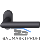 FSB FH-Rahment�rdr�cker 09 1076 Hochhaltefeder B ovale Rosette Aluminium schwarz