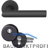 FSB Haust�rdr�ckergarnitur 12 1076 mit Kernziehschutz, Aluminium schwarz matt