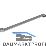 GEZE Hebel mit vernietetem Gleitstein silberfarbig 333 mm 079332