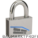 MUL-T-LOCK Vorhangschloss Classic Pro 2945 Gr. 16 silber verschiedensperrend