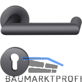 FSB Feuerschutz Dr�ckergarnitur 79 1016 AGL DIN EN179 PZ, schwarz matt