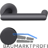 FSB Feuerschutz Standfl�gelgarnitur 79 1016 AGL DIN BL, schwarz matt