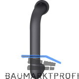FSB Fenster-Steckgriff 34 1070 minimalistisch, Aluminium schwarz matt