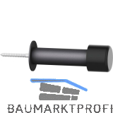 FSB Wandt�rpuffer 38 3880 L�nge 120 mm, Aluminium schwarz matt