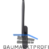 FSB Hebeschiebet�rgriff 34 1106, Aluminium schwarz matt