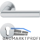 FSB Dr�ckergarnitur 12 1108 ASL auf Rosette PZ, Edelstahl matt