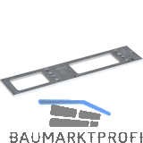 GEZE Montageplatte f�r TS 4000/5000, wei� RAL 9016 matt