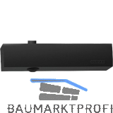 GEZE T�rschlie�er TS 5000 SoftClose, schwarz RAL 9005 matt