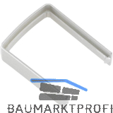 GEZE Sichtkappe 40 mm f�r TS 5000 (E)ISM silber 115700