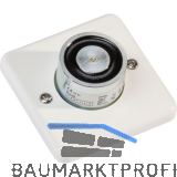 DORMAKABA Haftmagnet mit Grundplatte 500 G wei� RAL 9016