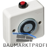 DORMAKABA Haftmagnet mit Unterbrechertaster 500 A wei� RAL 9016