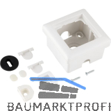 DORMAKABA Dose f�r Aufputzmontage, wei�