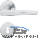 FSB Dr�ckergarnitur 12 1005 ASL auf Rosette BB, Edelstahl matt