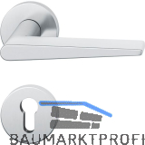 FSB Feuerschutz Dr�ckergarnitur 76 1005 AGL �NORM, Edelstahl matt