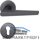 FSB Feuerschutz Dr�ckergarnitur 76 1005 AGL �NORM PZ, schwarz matt